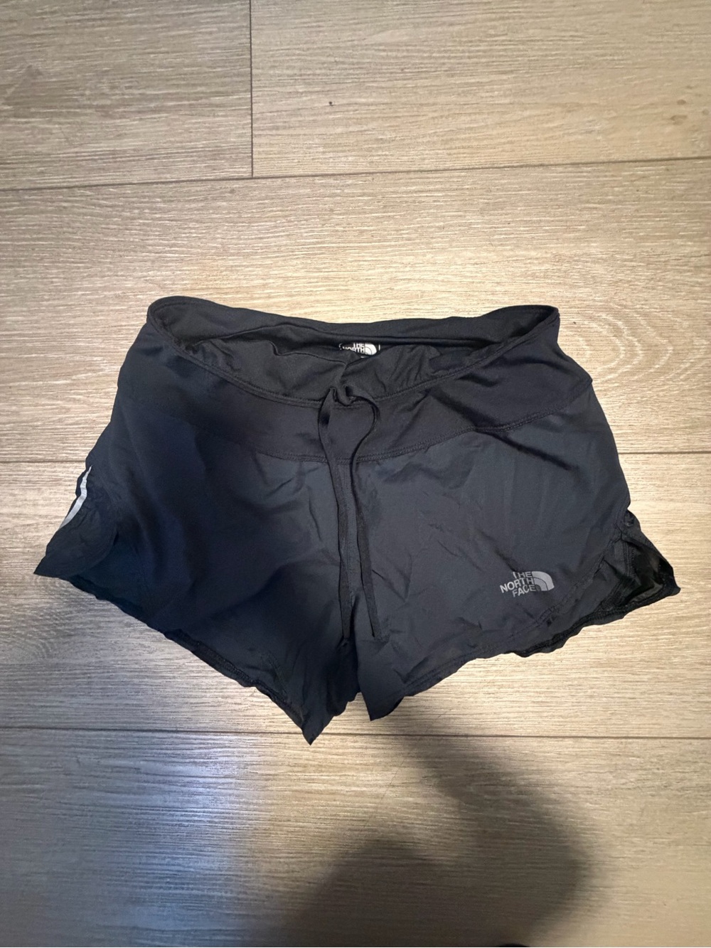 The North Face Women's Black Athletic Running Shorts